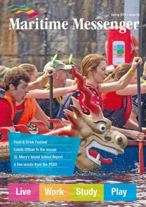 Maritime Messenger Spring 2019
