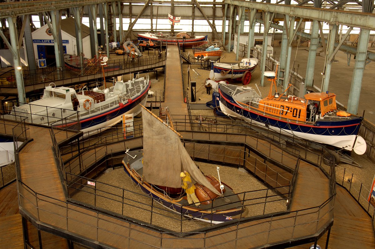 CHDT Historic Lifeboats