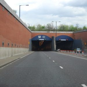 Overnight closure of Medway Tunnel
