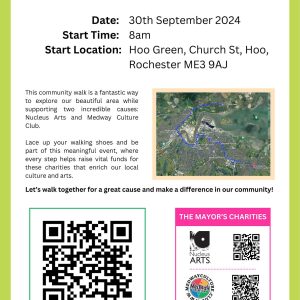Mayor of Medway Charity Walk – 30th September 2024