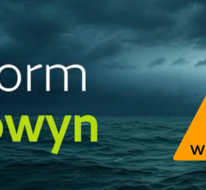 Yellow Weather Warning for Wind as Storm Eowyn arrives