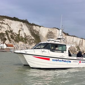 Wetwheels South East returns to Chatham Maritime