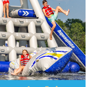 Explore Chatham Maritime’s new Aquapark