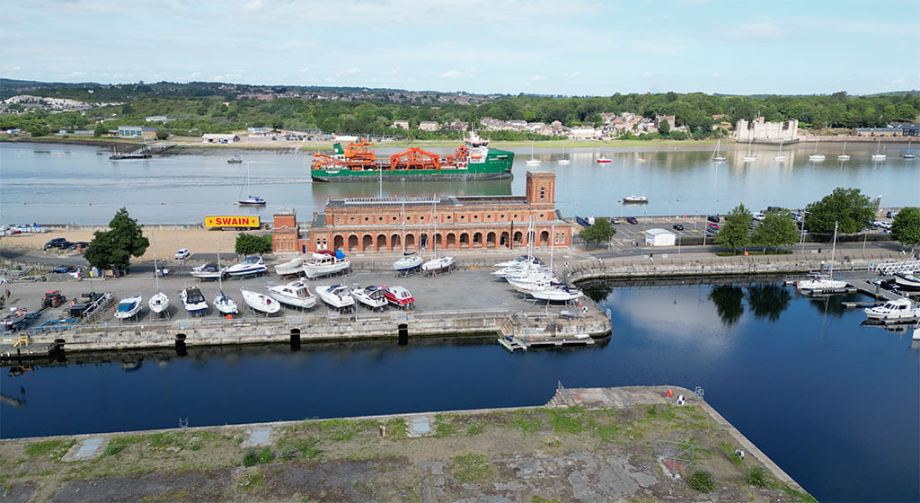 chatham maritime docks