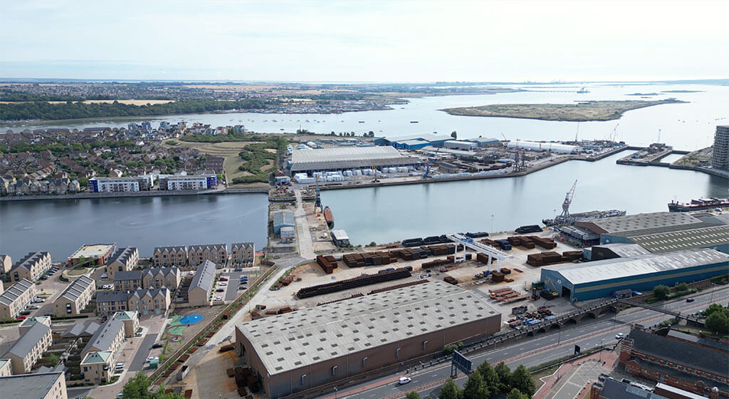 port and maritime industry