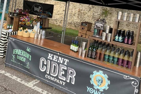 kent cider company food and drink festival Chatham