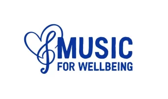 Music for Wellbeing logo